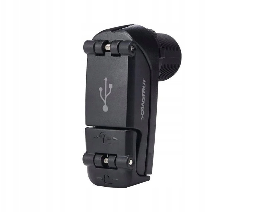 USB-A/C car charger 12/24V 36/60W Scanstrut