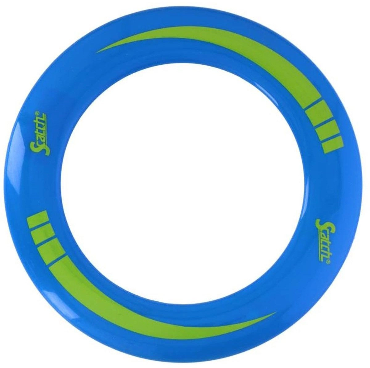 DYSK LATAJĄCY FRISBEE 25CM NIEBIESKI (