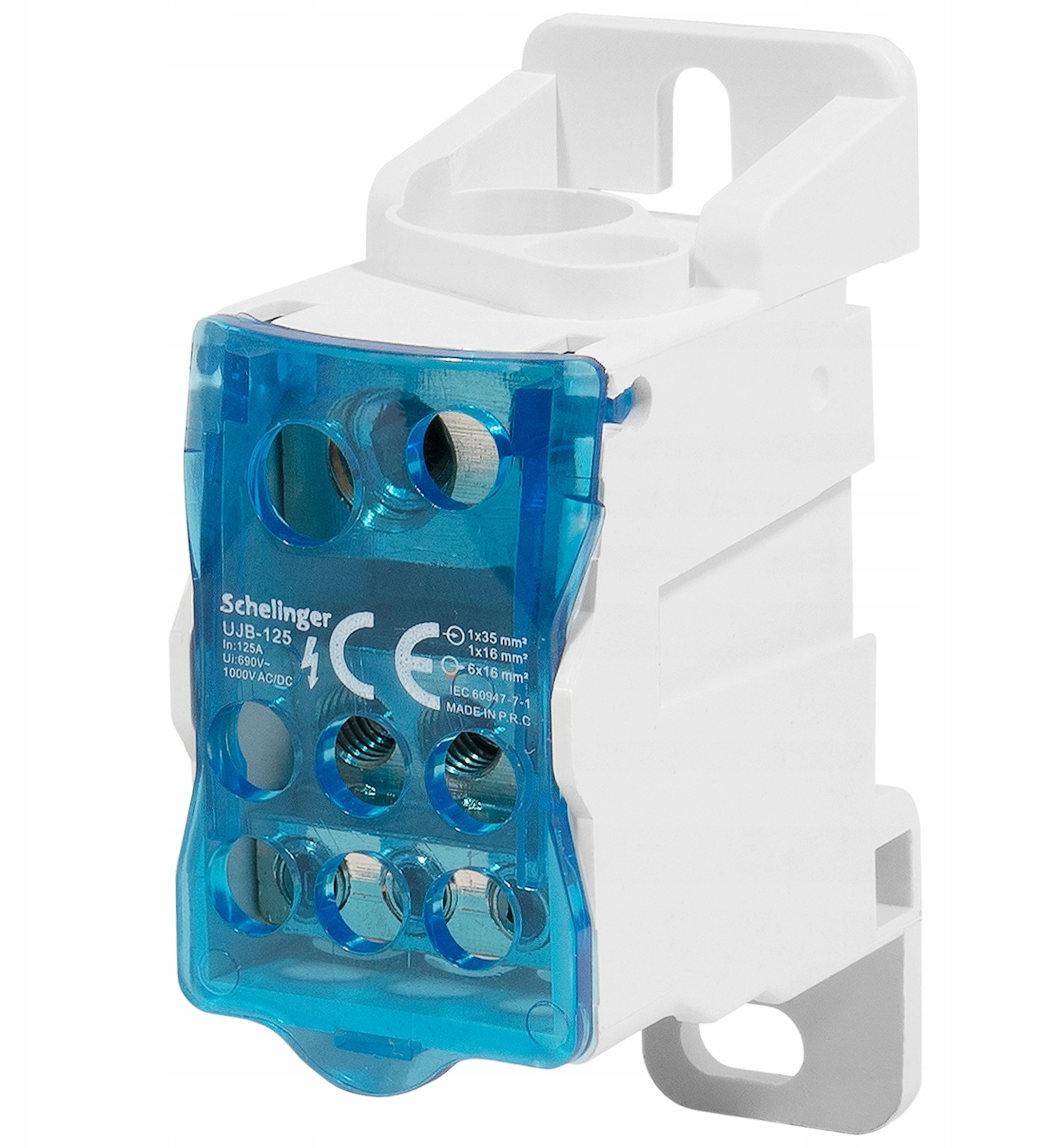 Schelinger Distribution block 8 terminals 5900280959416