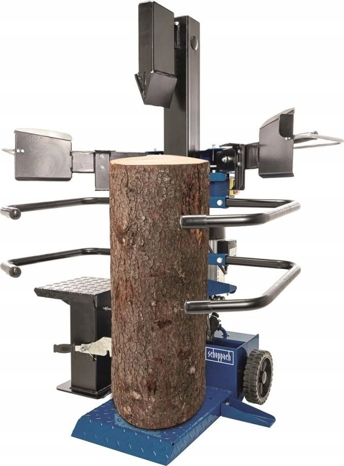 Scheppach Compact 8T 400V log splitter