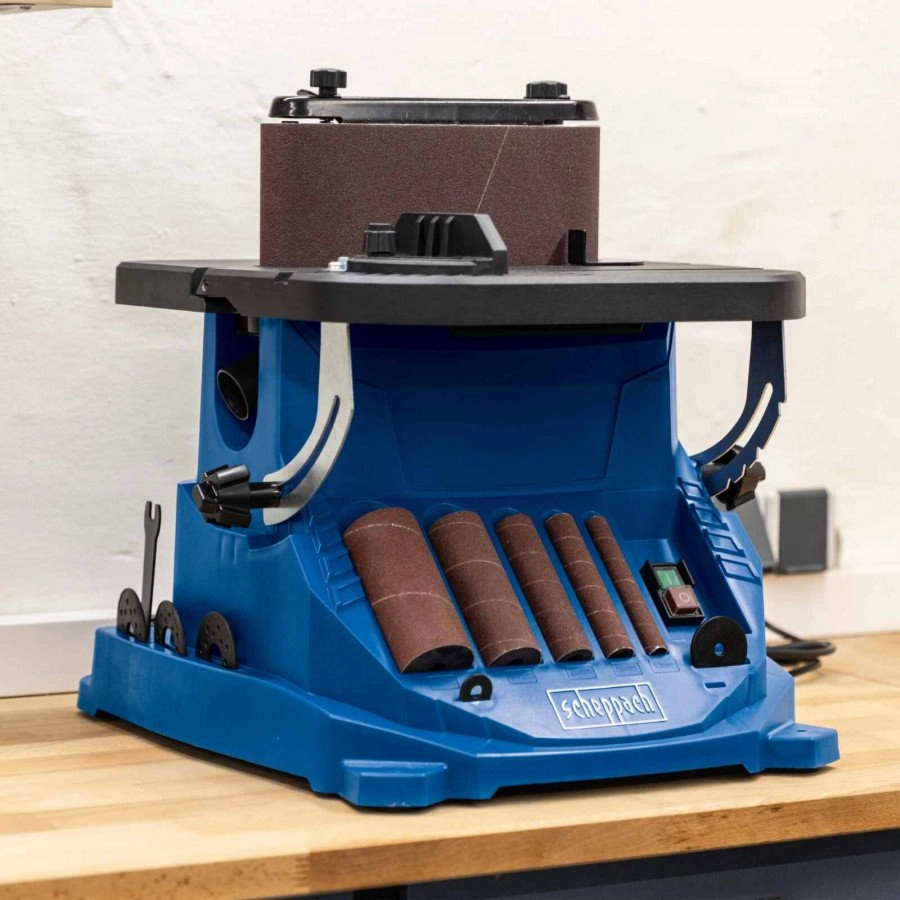 Scheppach OSM600 spindle orbital sander 4046664246350