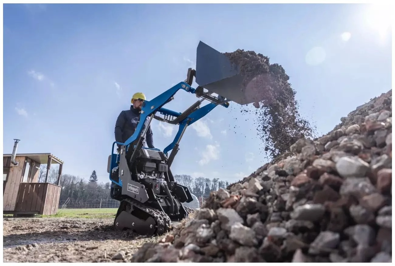130 l earth bucket for the