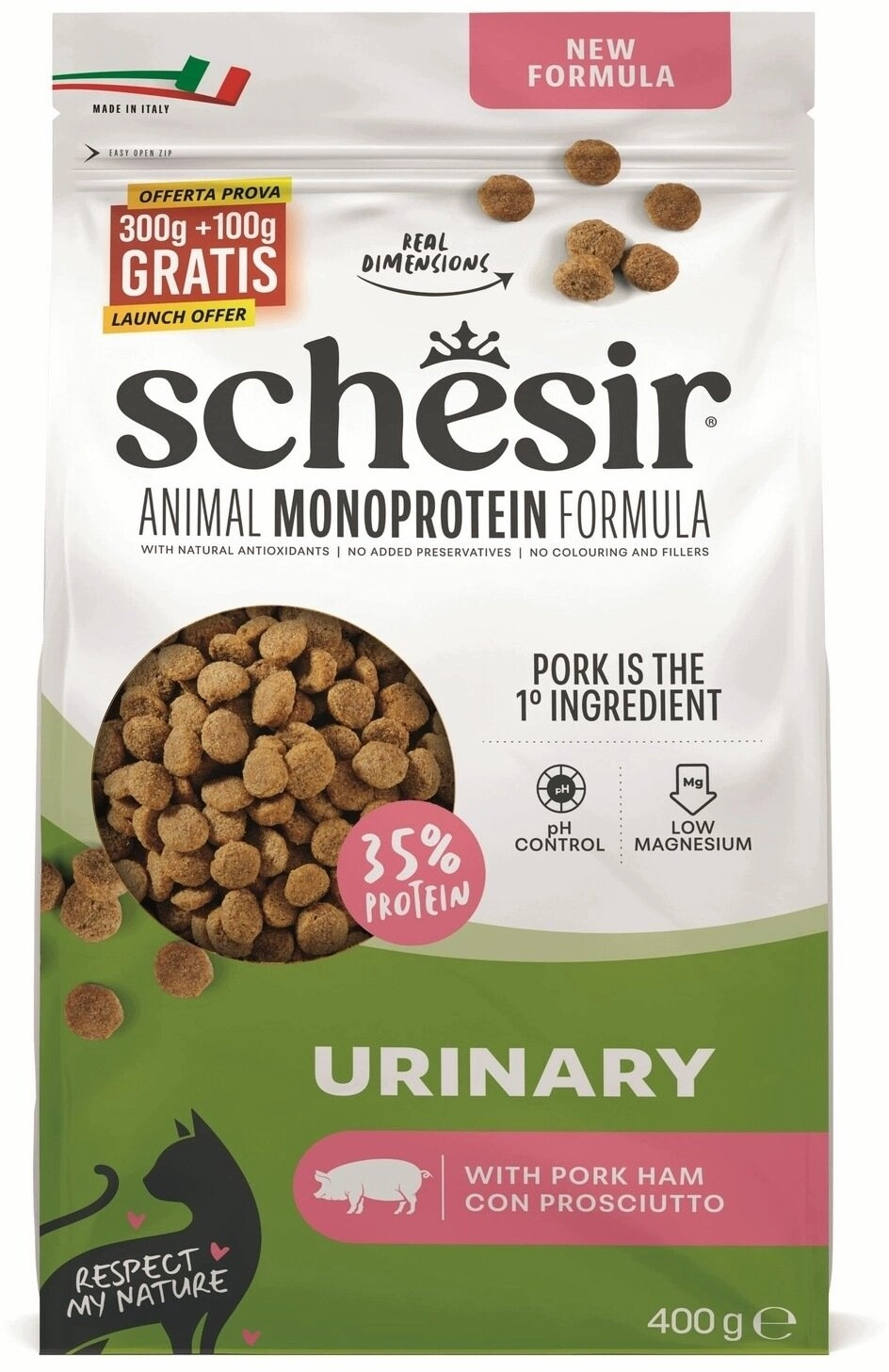 Animal Monoprotein Formula Urinary  karma sucha