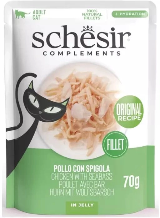 Complements  wet food  for cats  chicken