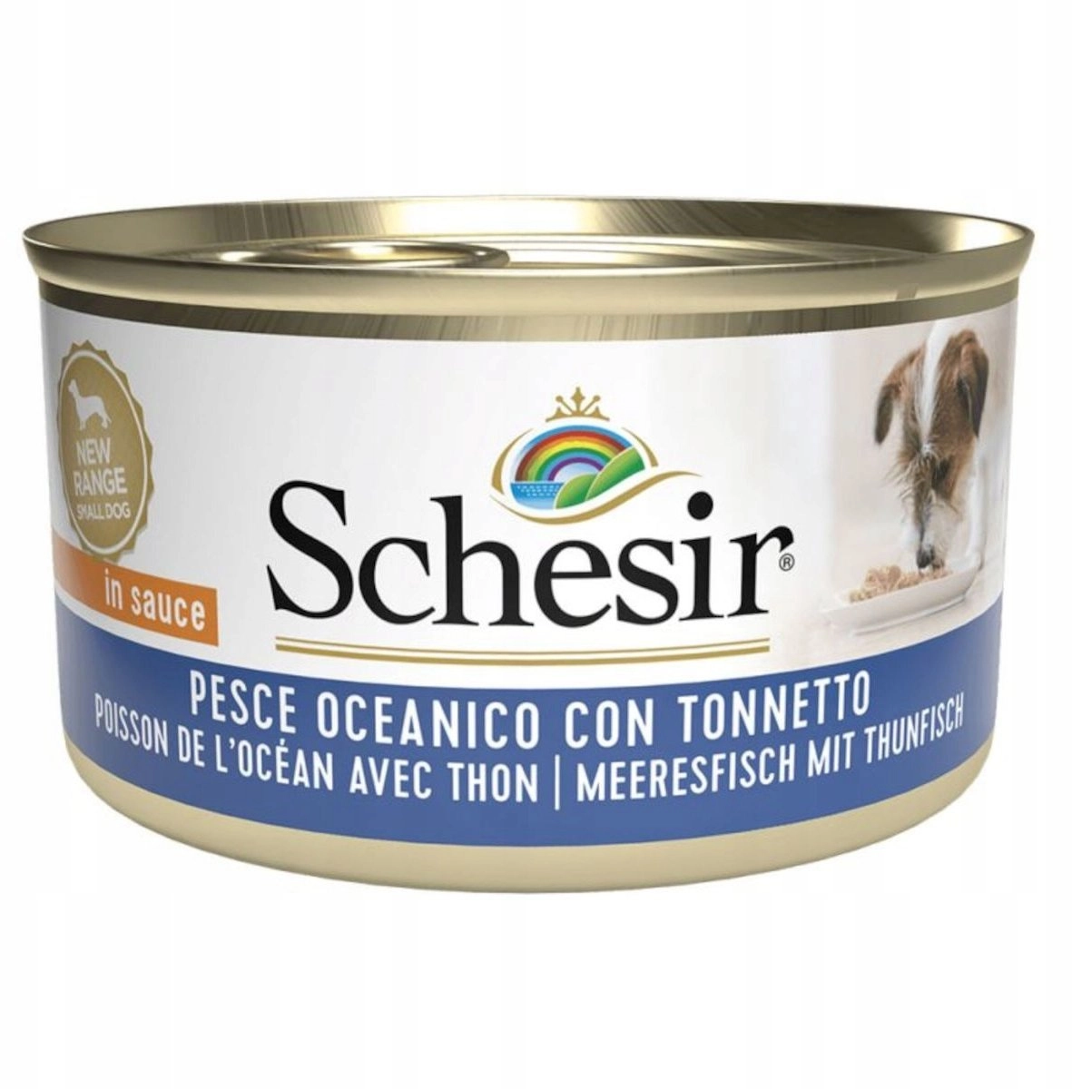 Schesir Wet food for dogs  ocean