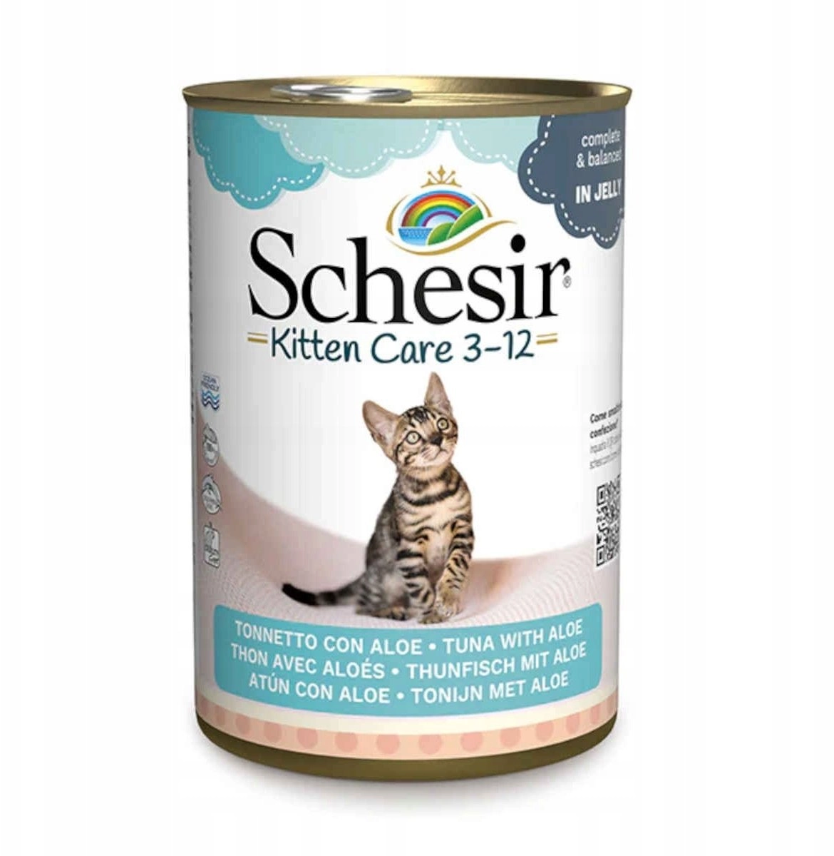 Kitten Care 3-12  wet food  for