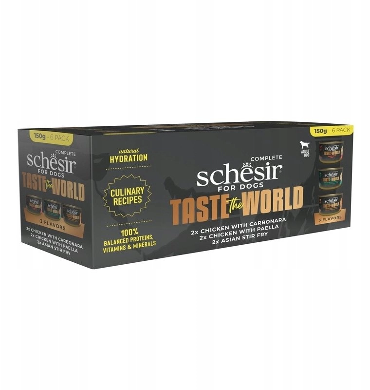 Taste the world multipack wet food