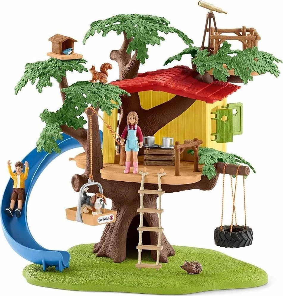 Schleich FARM WORLD Adventure tree house