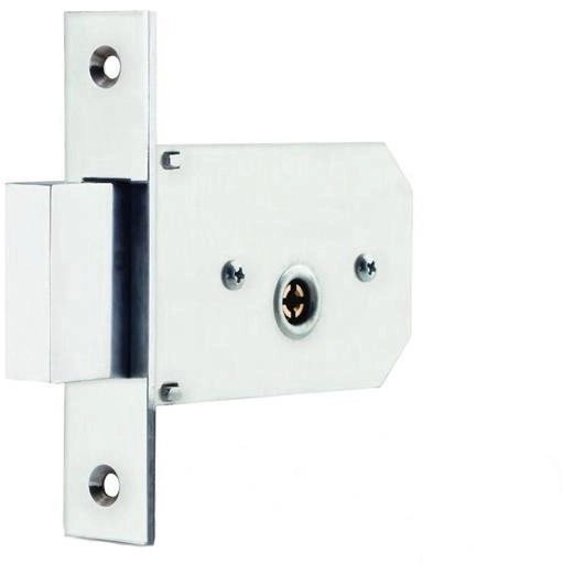LOCK MORTISE 156F 5 KEY NICKEL