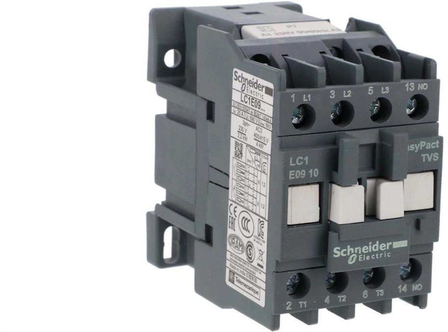 Stycznik mocy Easy TeSys Control AC-3