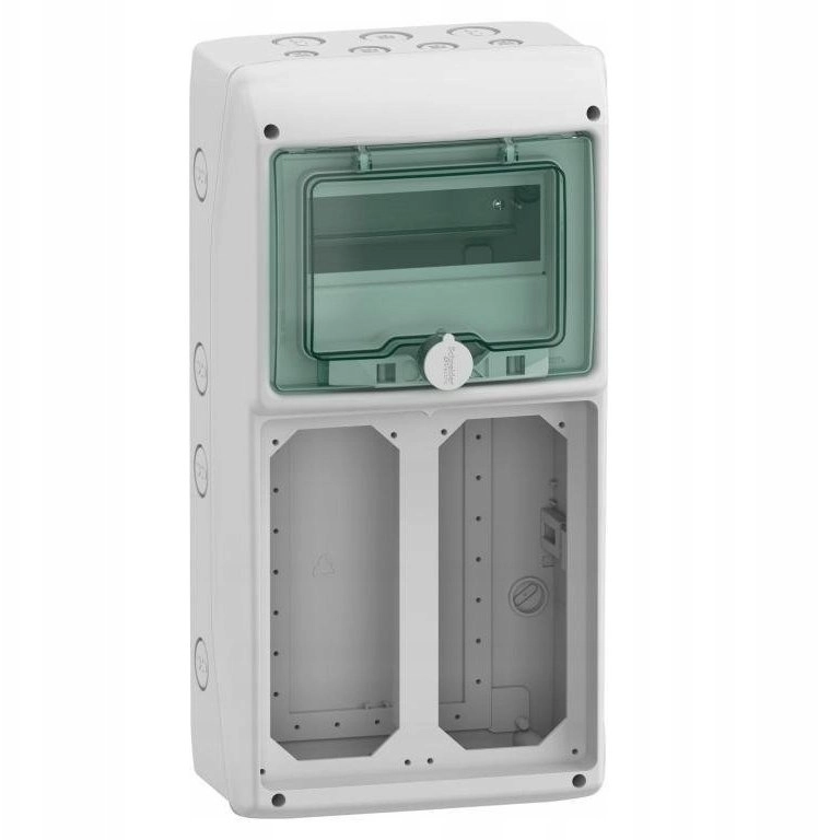 Mureva IP65 surface-mounted 1x8 switchgear for