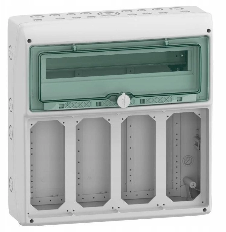 1x18 surface-mounted IP65 switchboard for gMRV-1-18+1-NT-T/12