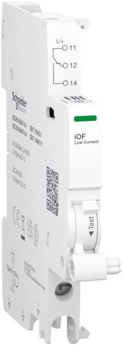 Acti9 iOF 2-100 mA auxiliary contact