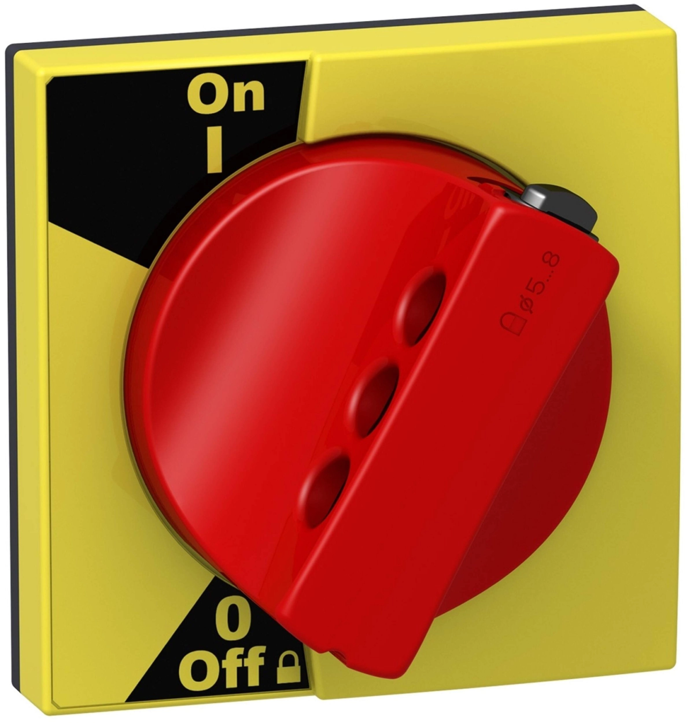 Acti9 door drive kit with red