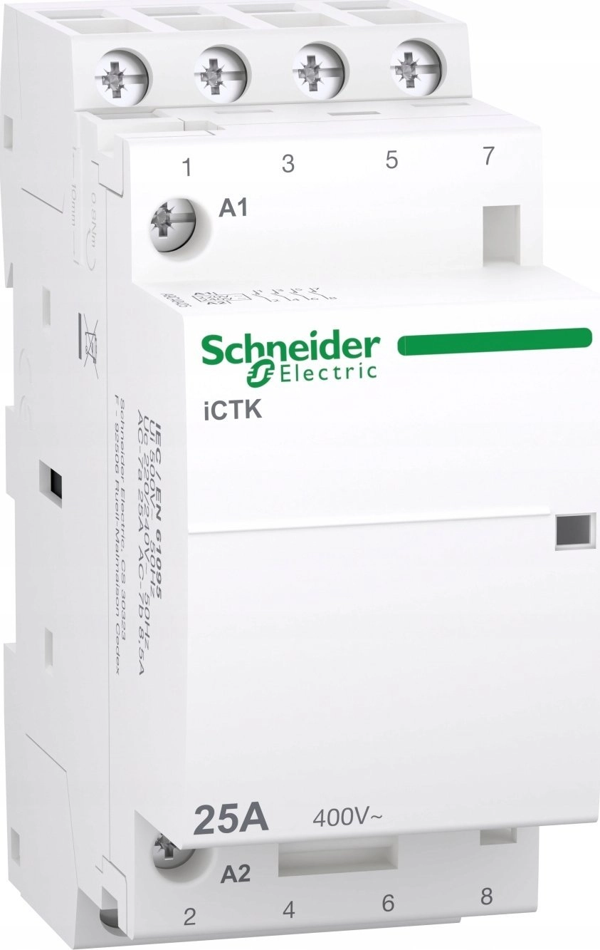 SCHNEIDERE Acti9 ICTK50-25-40-230 25A 4NO 50Hz
