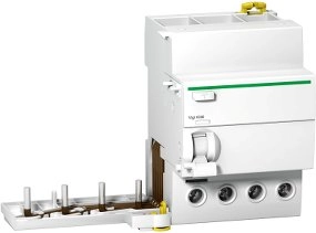Residual current block VigiiC60-63-4-100-A 63A 4-pole