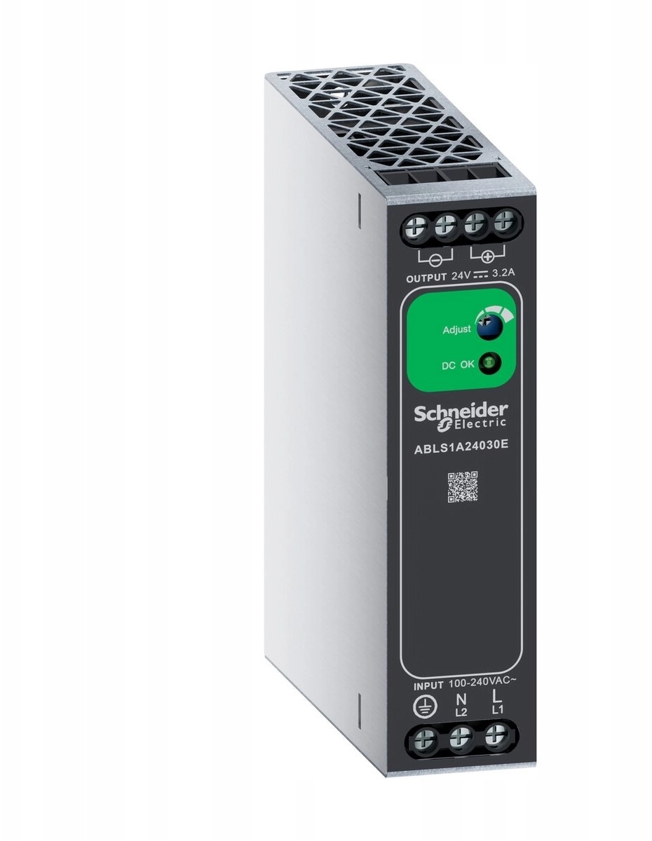 Single-phase power supply  100…240 V AC