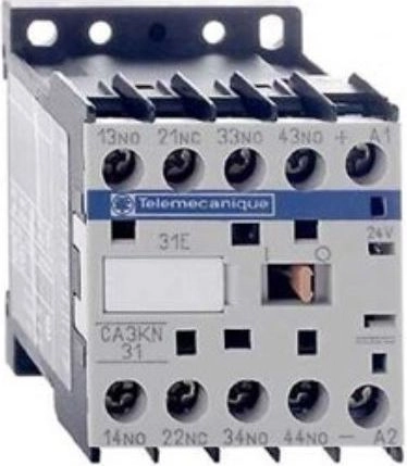 Schneider Electric CA3KN40BD electrical relay White