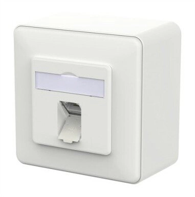 METZ CONNECT connection socket E-DAT C6A
