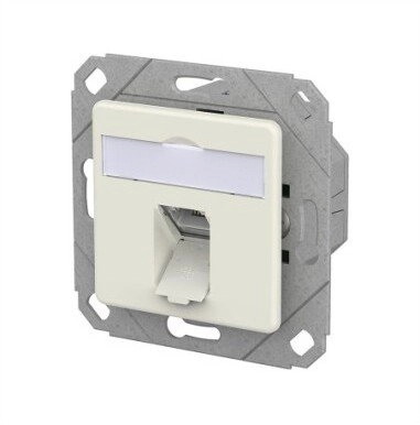 METZ CONNECT Anschlussdose E-DAT C6A IDC