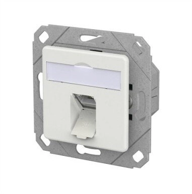 METZ CONNECT connection socket E-DAT C6A