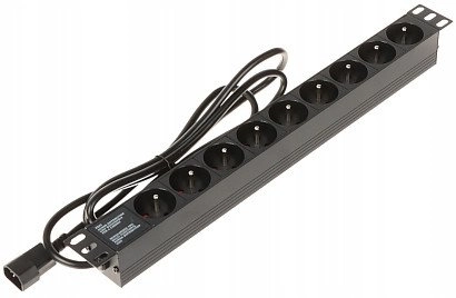 LISTWA ZASILAJĄCA PD-9/R-IEC 1.8nbsp;m