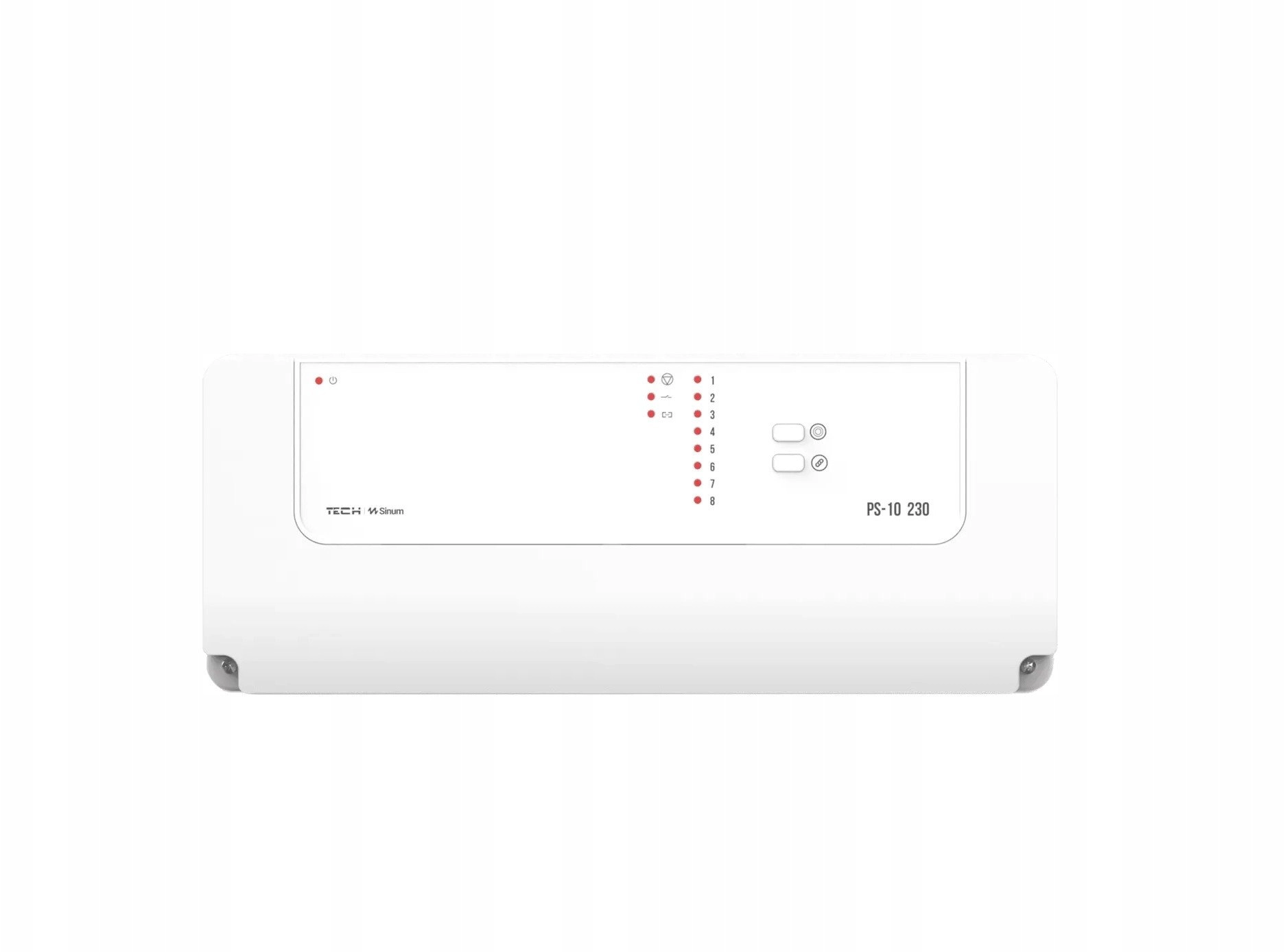 Wireless din rail relay blue PS-10