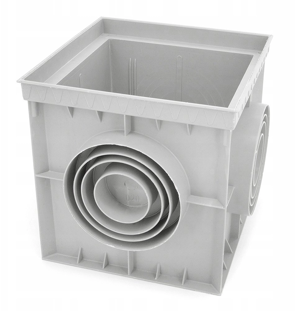 Lightning protection and measurement chamber IP55