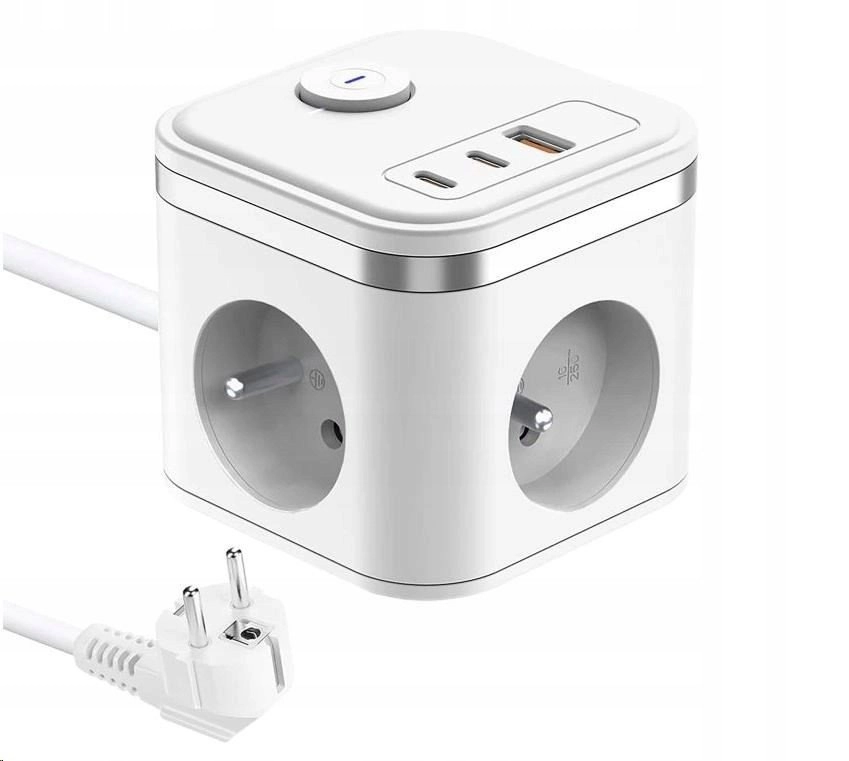 Viking síťový adapter YC33  3x 230