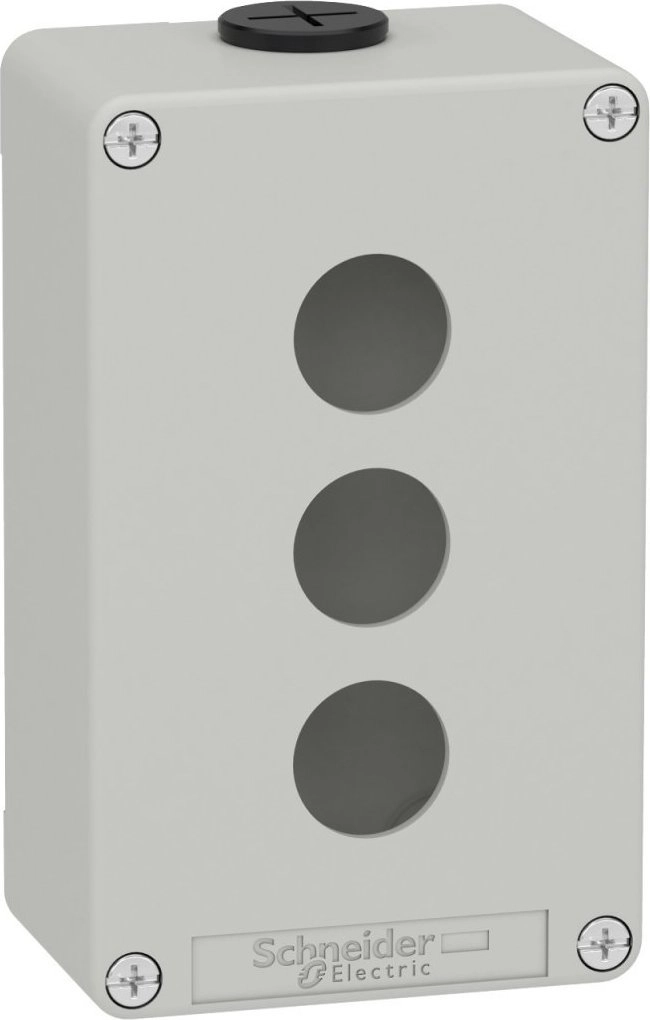 Schneider Electric Grey Die Cast Zinc