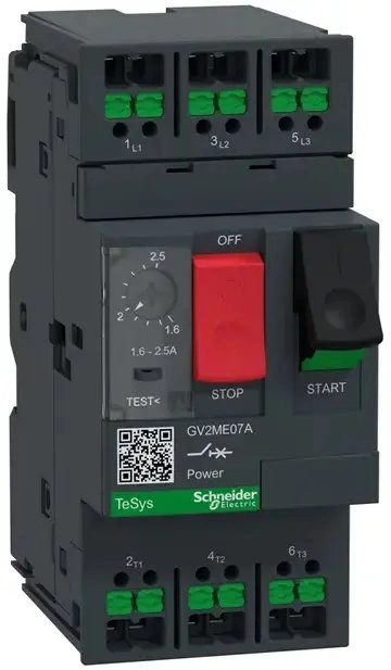 Schneider Wyłącznik silnikowy TeSys Deca 3P