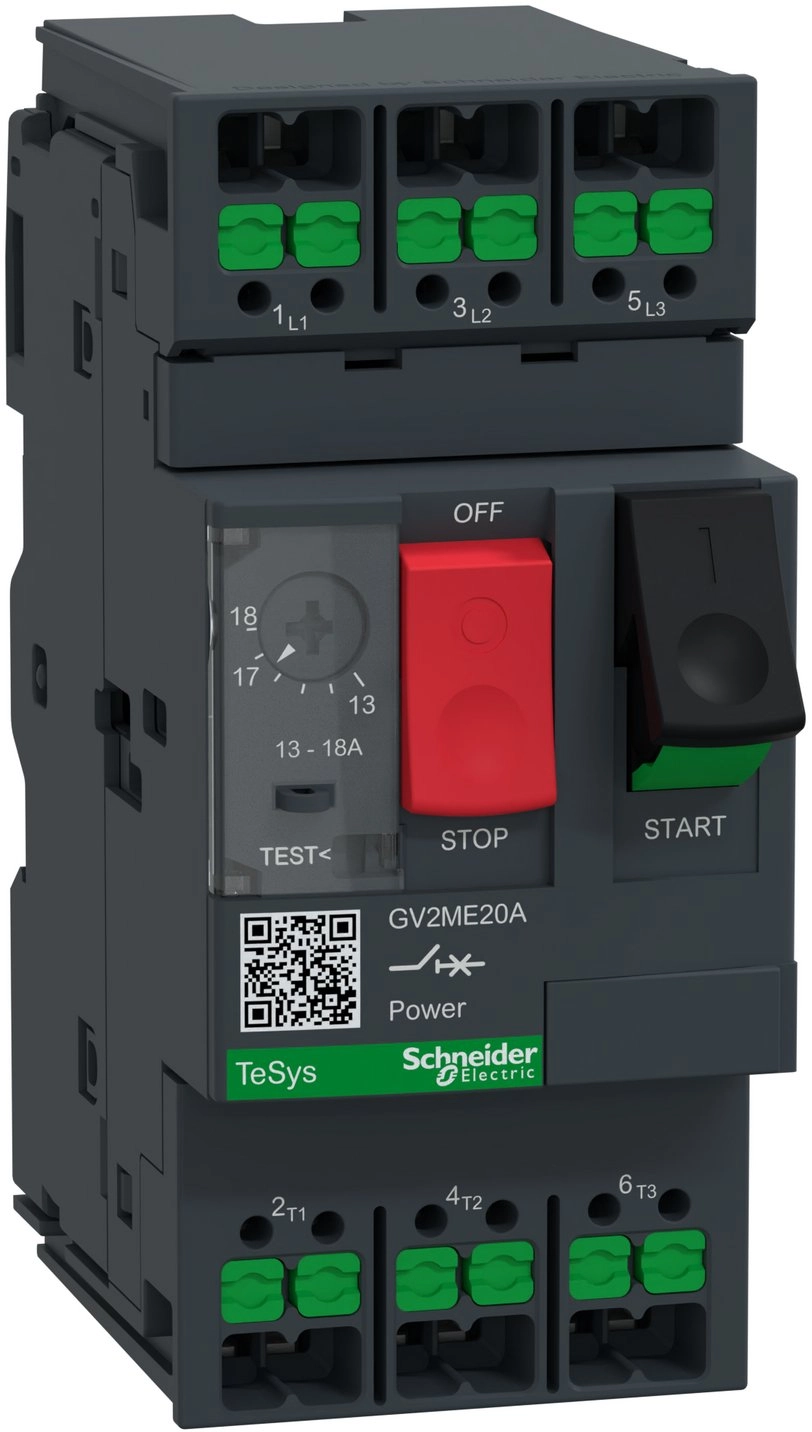 Schneider Wyłącznik silnikowy TeSys Deca 3P