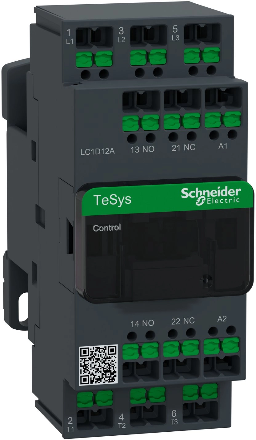 Schneider Stycznik TeSys Deca 3P (3NO)
