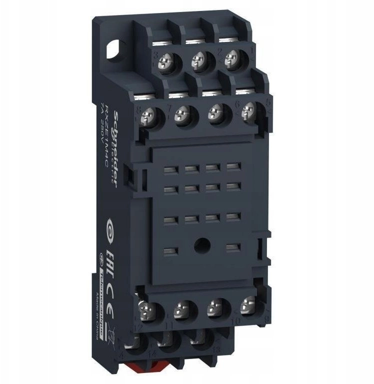 Zelio Relay RXZ socket mixed contact