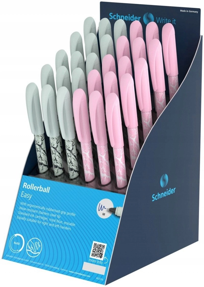 Display of SCHNEIDER Easy ballpoint pens