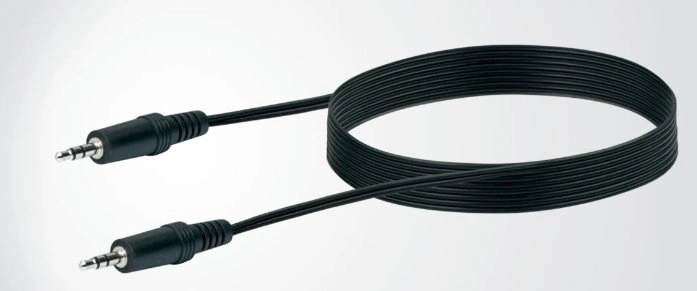 Schwaiger 2x3.5 mm 3m audio