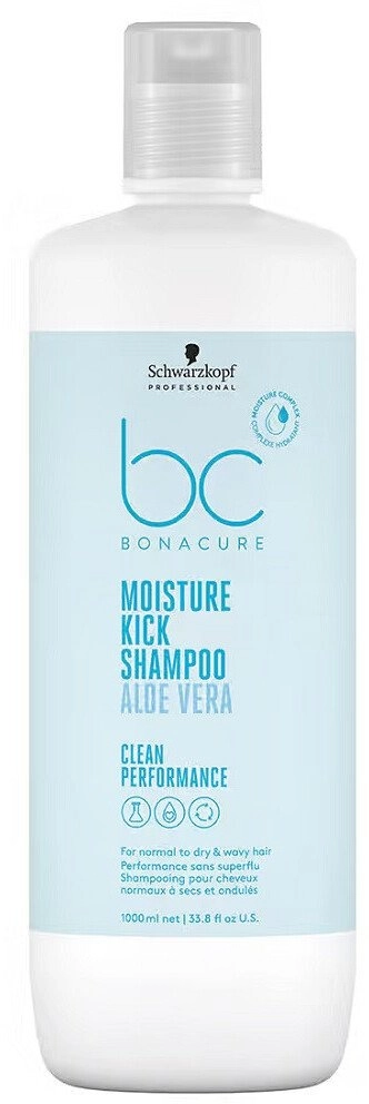 SCHWARZKOPF PROFESSIONAL_BC Bonacure Moisture Kick Shampoo