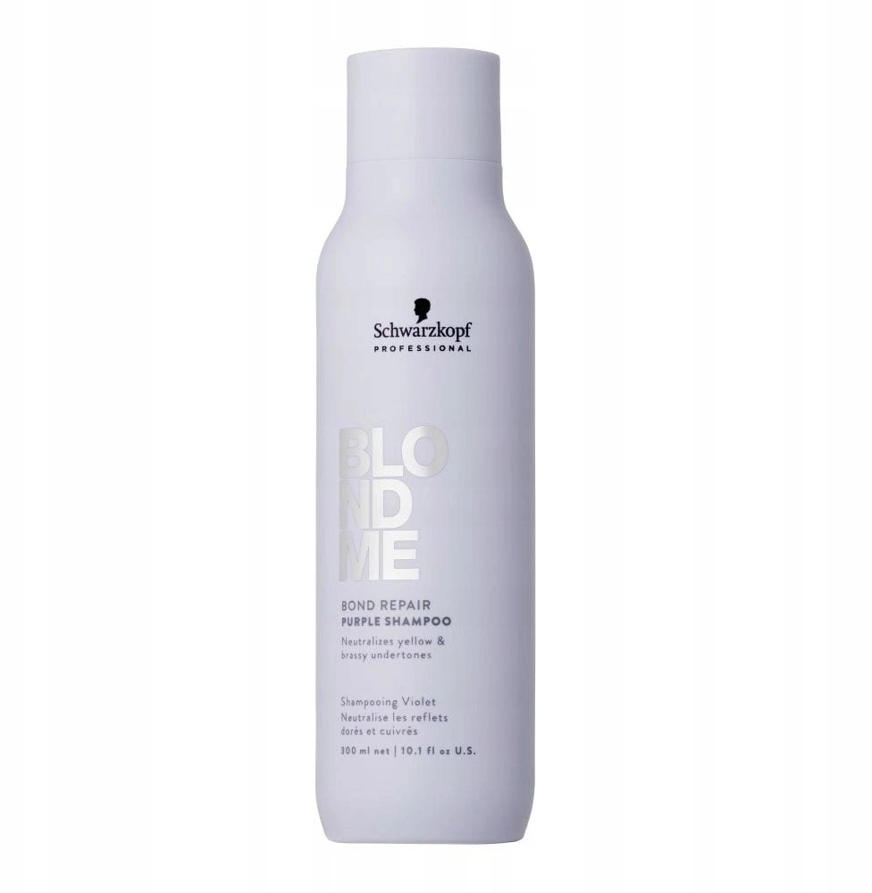 BLOND ME BOND REPAIR PURPLE SHAMPOO