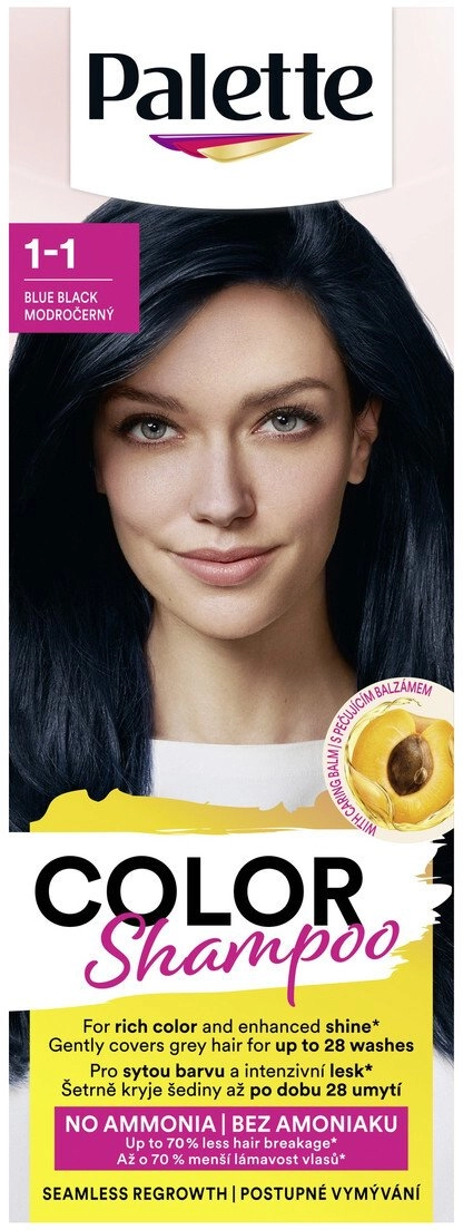 Palette Color Shampoo Coloring shampoo 1-1
