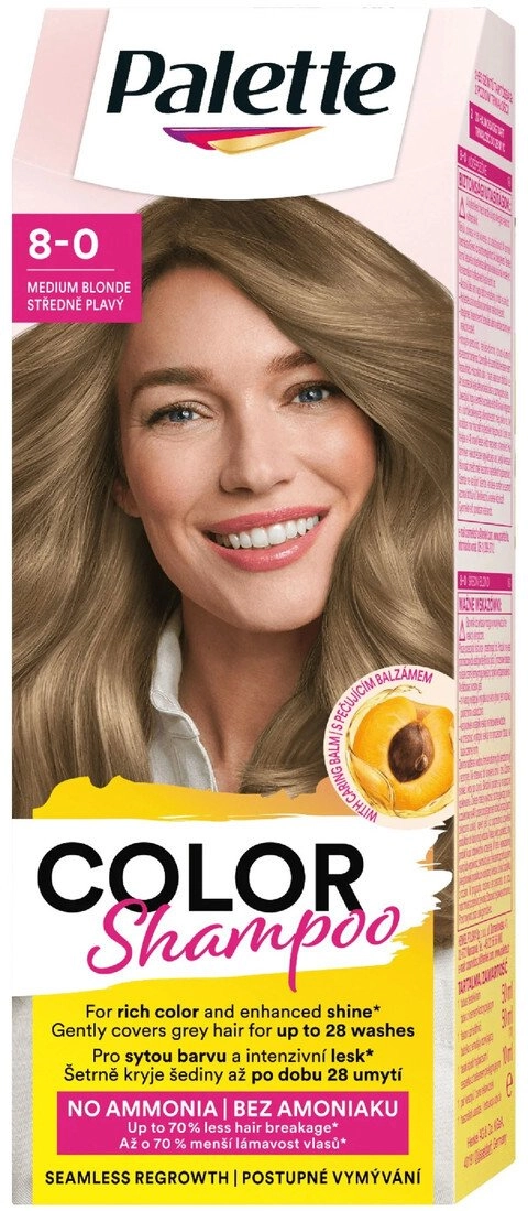 Palette Color Shampoo Coloring shampoo 8-00