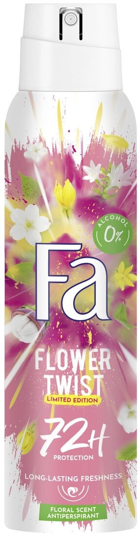 FA Flower Twist Women`s deodorant spray