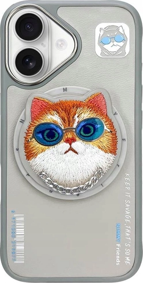 Nimmy Glasses Cool Cat MagSafe iPhone