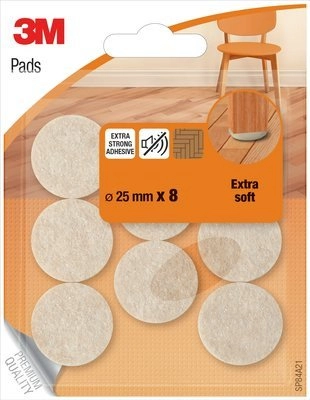 3M SP84A21 furniture floor protector pad