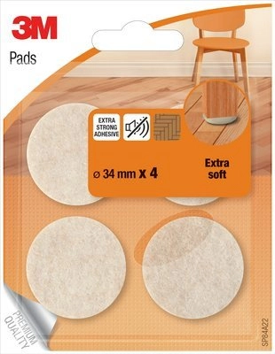 3M SP84A22 furniture floor protector pad