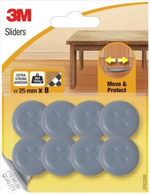 3M SP62A06 furniture floor protector pad