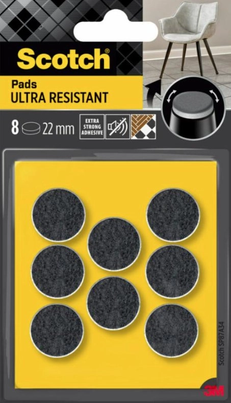 3M SP87A34 furniture floor protector pad