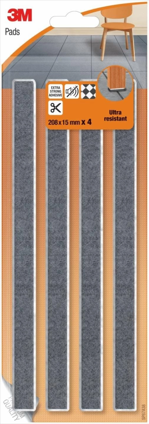 3M SP87A38 rug underlay/anti-slip pad Grey