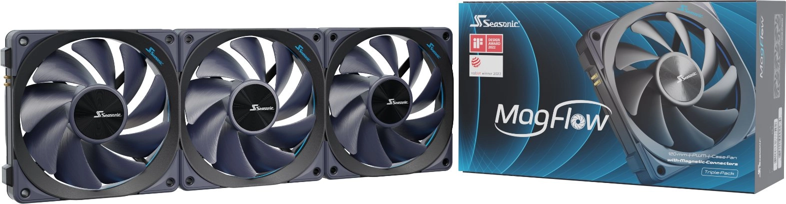 MagFlow 1225 PWM (3-Fan Kit) 882016002274