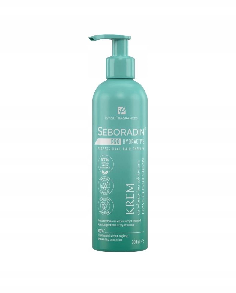 SEBORADIN_Pro Hydroactive hair cream 200ml (