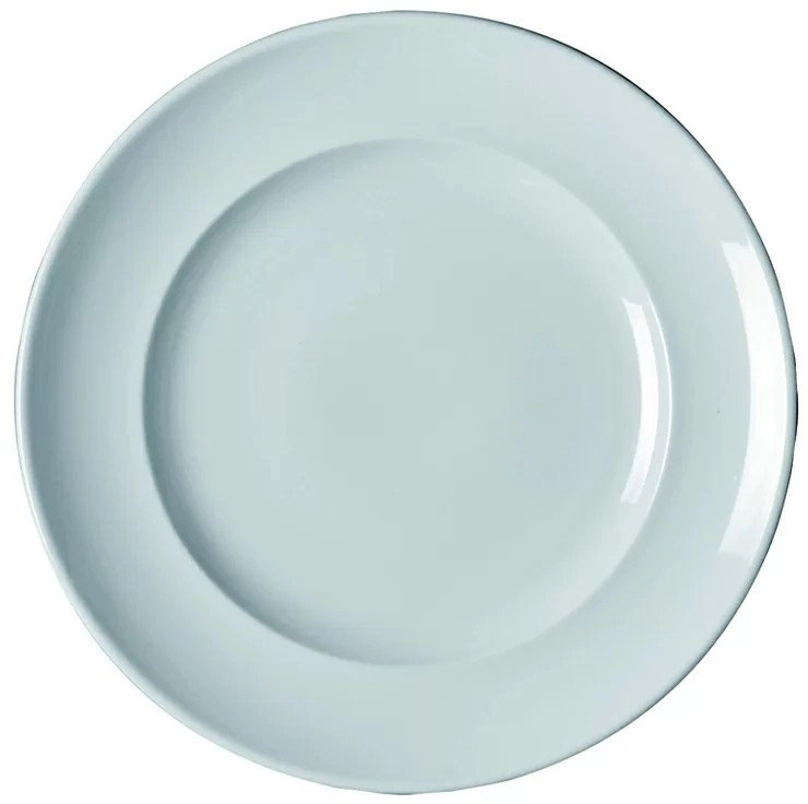 Classic Gourmet round flat plate diameter